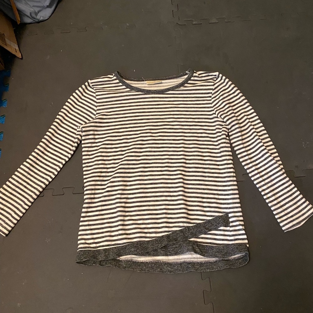 Black & White Stripped shirt